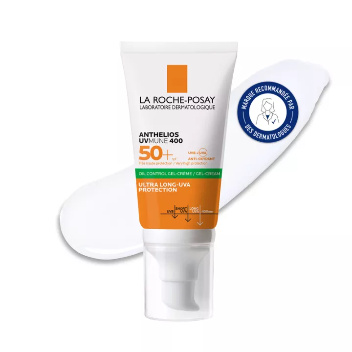 Anthelios UVMune 400 Olie Controle Crème-Gel SPF50+ 50 ml