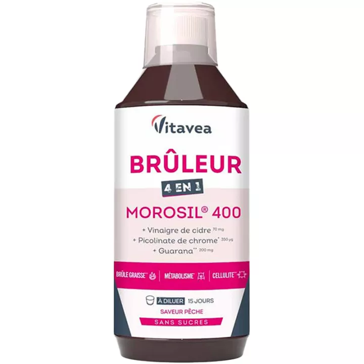 Vitavea Morosil Brûleur 4 en 1 500 ml