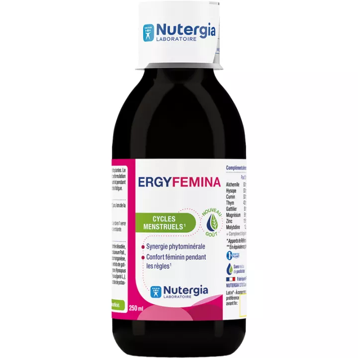 Ergyfemina Nutergia Menstrual Cycle 250 ml