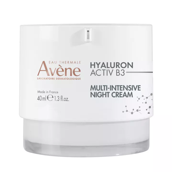 Avène Hyaluron Activ B3 Мультиинтенсивный ночной крем 40 мл
