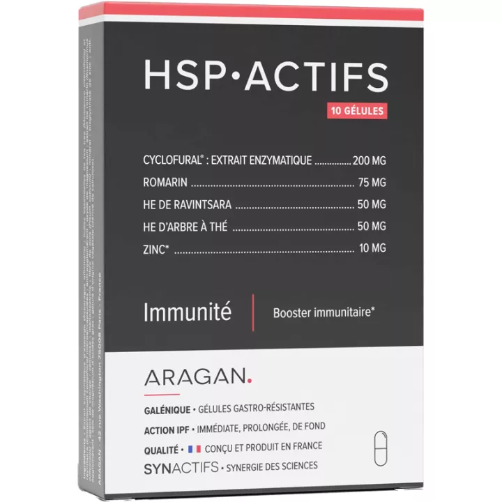 SynActifs HSP Actieve Infectiestaten 10 capsules