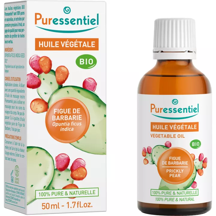 Puressentiel Organic Prickly Pear Plant Oil 50 ml