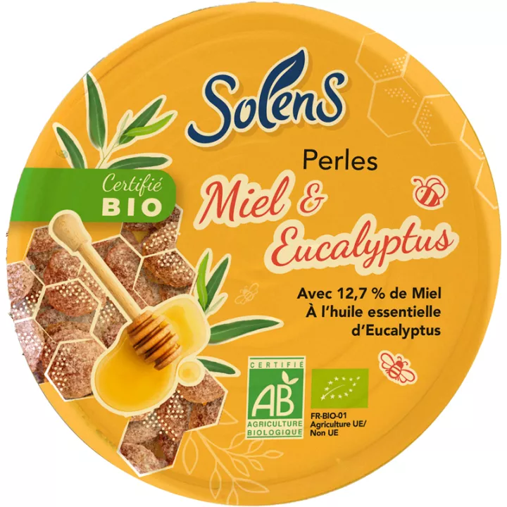 Solens Perles de Miel Bio 50g