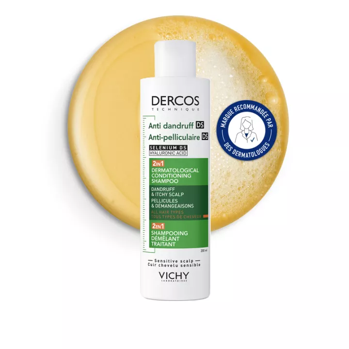 Dercos DS 2in1 Anti-Dandruff Shampoo