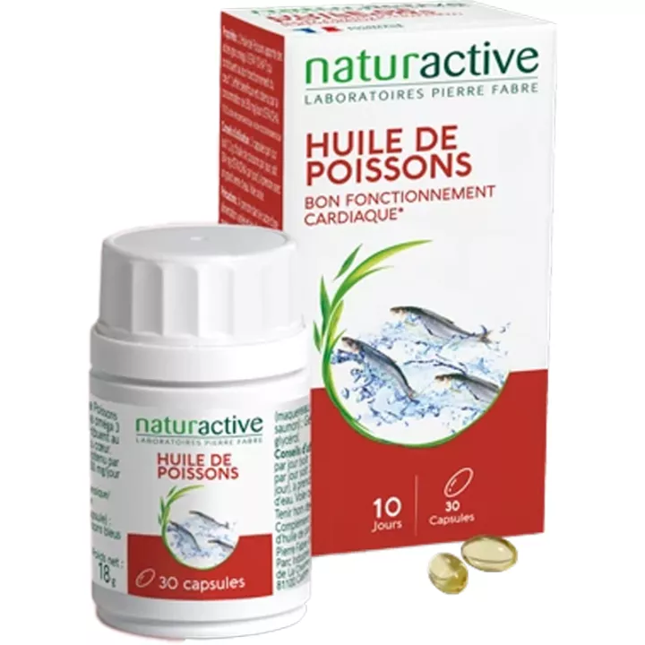 Olio di pesce Naturactive 30 capsule