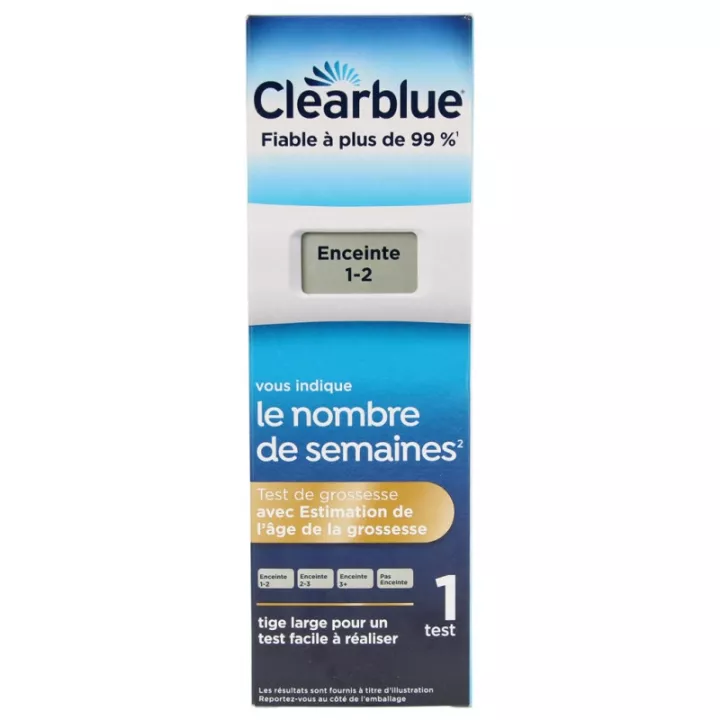 Prueba de embarazo digital Clearblue