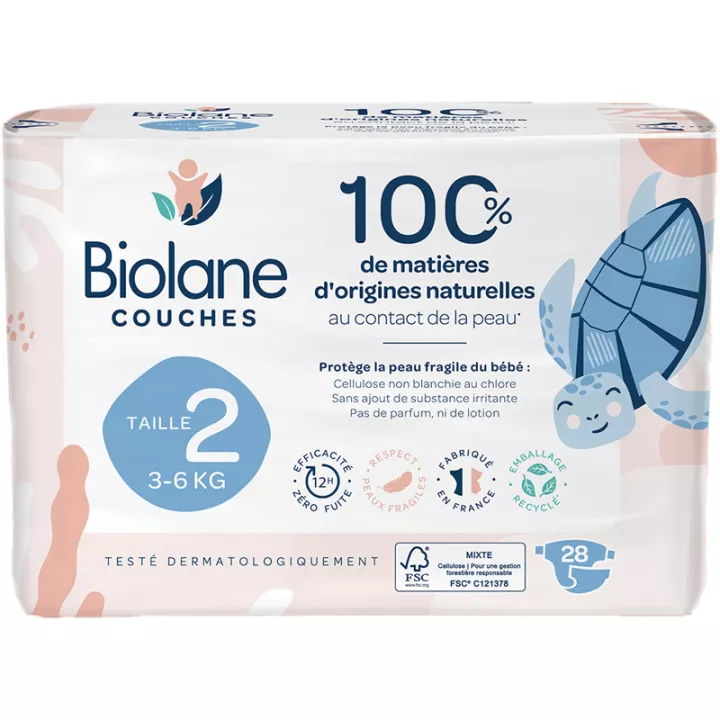 Fraldas Biolane Expert Bio Ecológicas