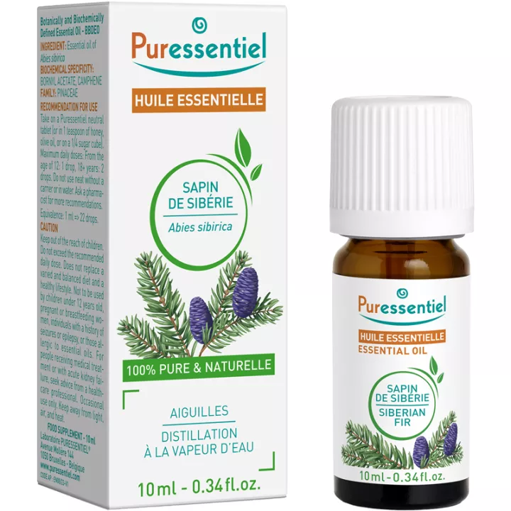 Puressentiel Olio essenziale di abete siberiano 10ml