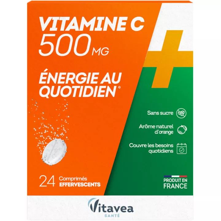 Vitavea Vitamina C 500 mg Energia Diária 24 comprimidos