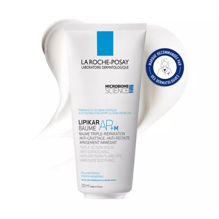 Релипидный бальзам Lipikar Baume AP+M La Roche-Posay 200 мл