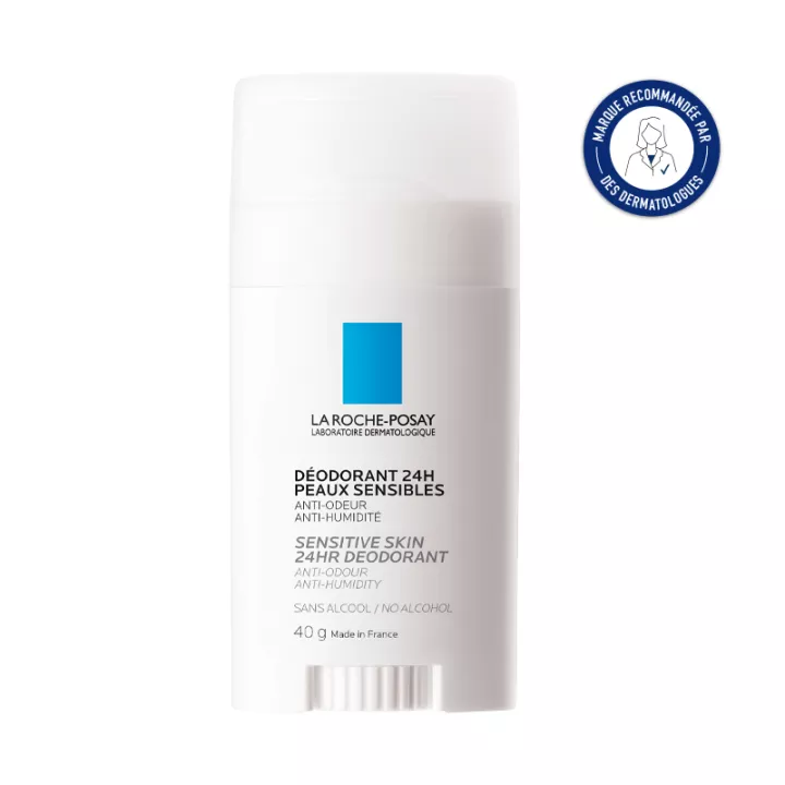 La Roche-Posay Physiologisches Deodorant 24h Stick 40g