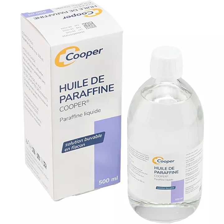 COOPER Aceite de parafina Estreñimiento