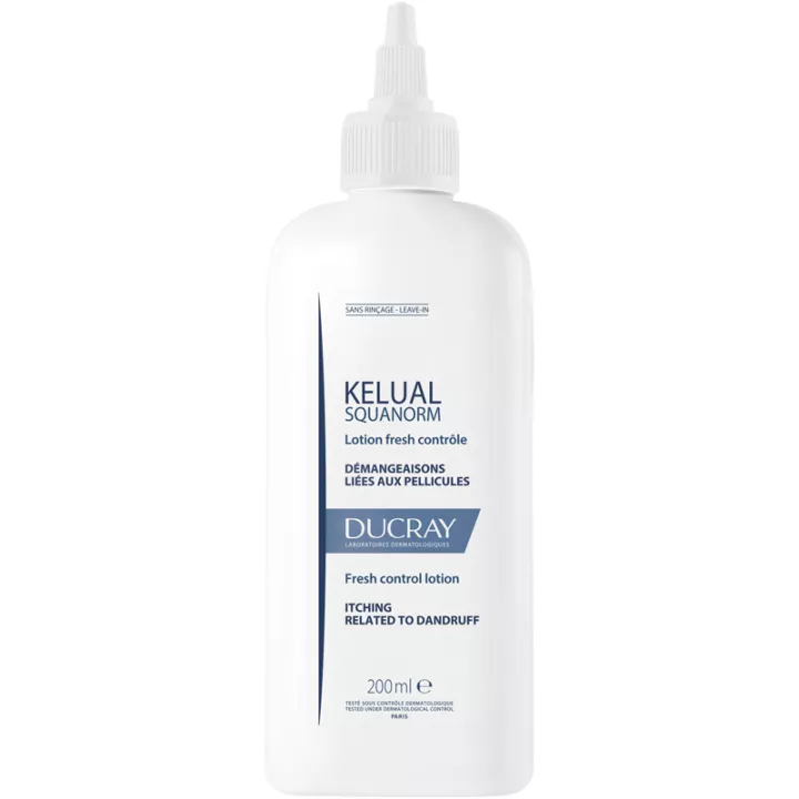 Ducray Kelual Squanorm Lotion Fresh Contrôle Démangeaisons 200 ml