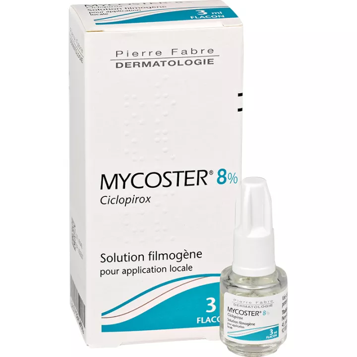 Mycoster 8% Film-forming solution 3ml