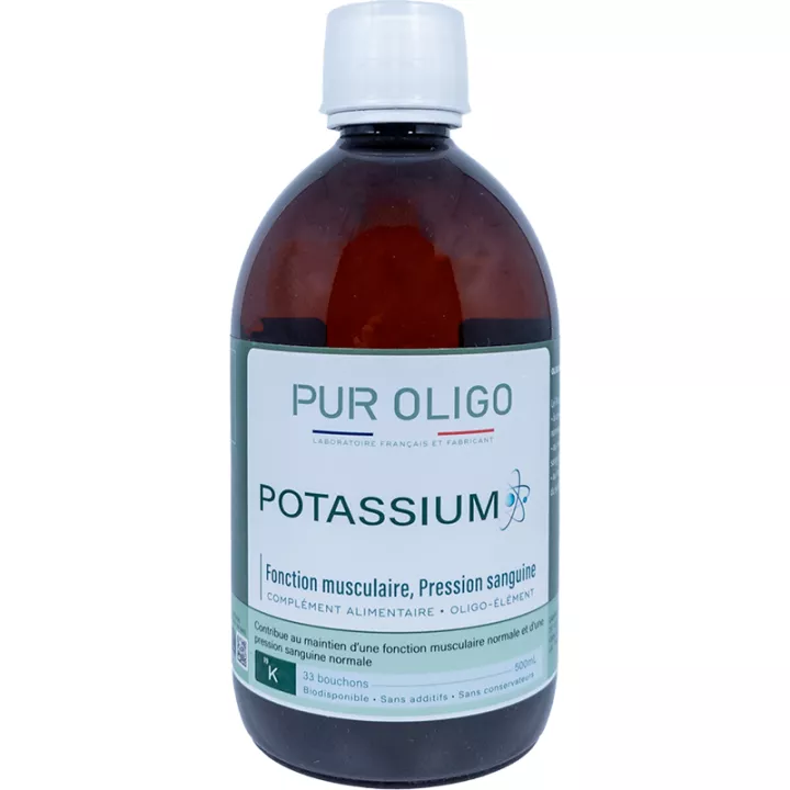 PurOligo Potasio Kalium Oligoterapia