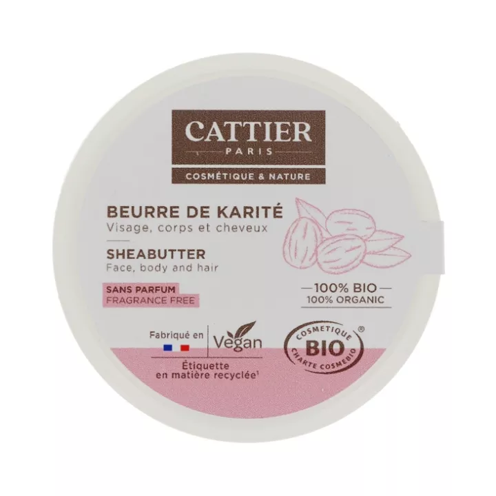 Cattier Shea Butter 100% Organic 