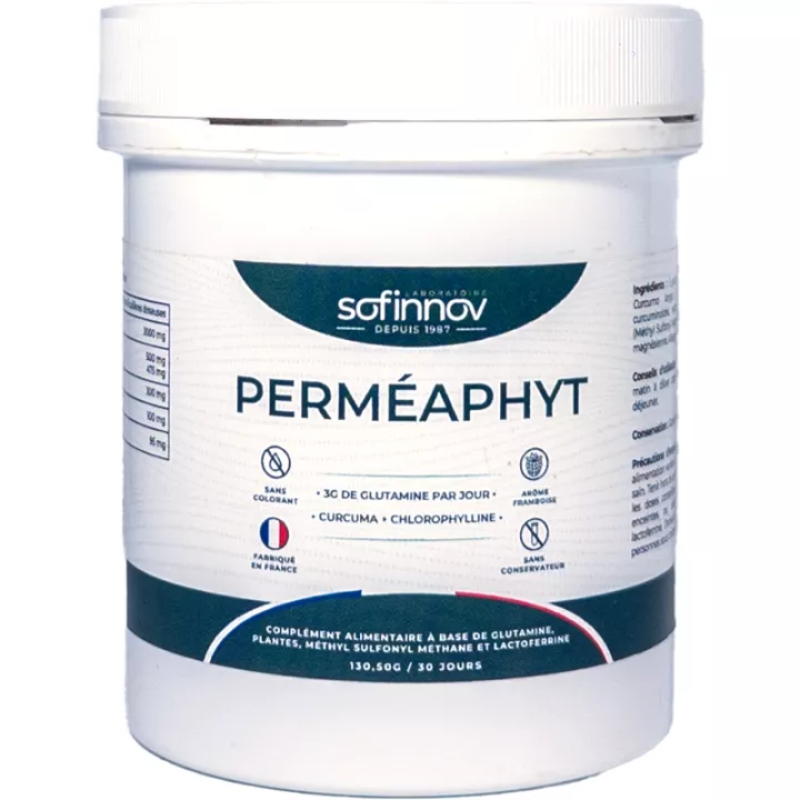 Sofinnov Perméaphyt Poudre Perméabilité Intestinale Pot 130.50 g