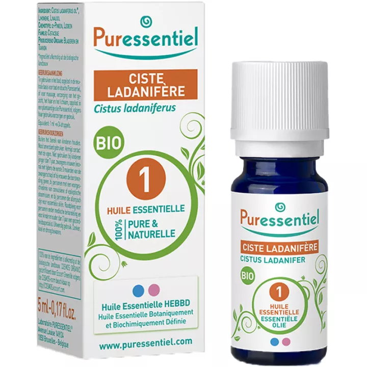 Puressentiel Huile Essentielle Bio Ciste Ladanifère 5 ml