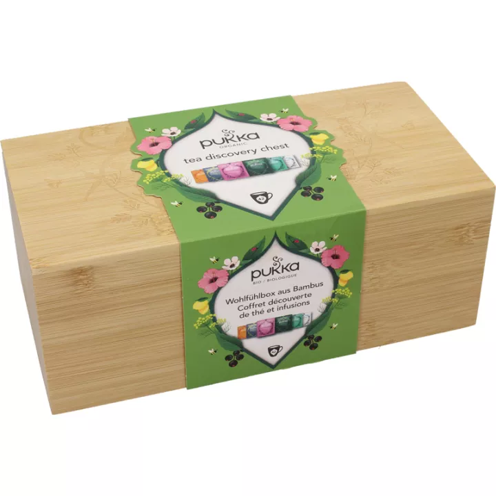 Набор Pukka Bamboo Discovery Set 42 пакетика