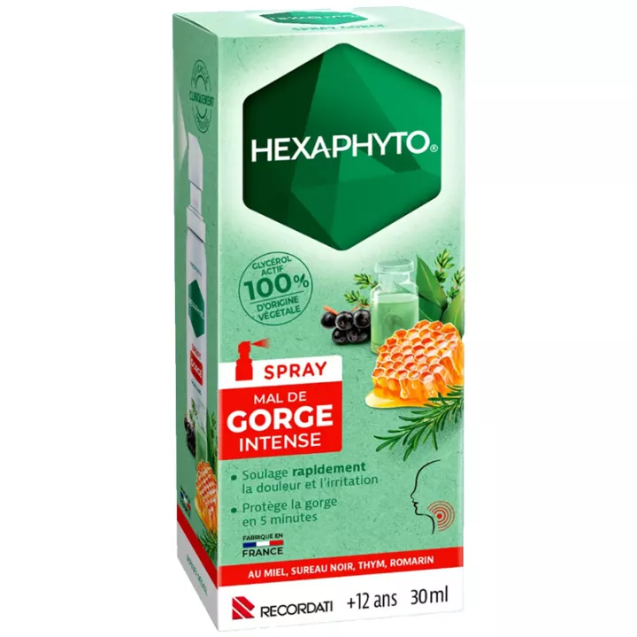 HexaPhyto Интенсивный спрей от боли в горле 30 мл