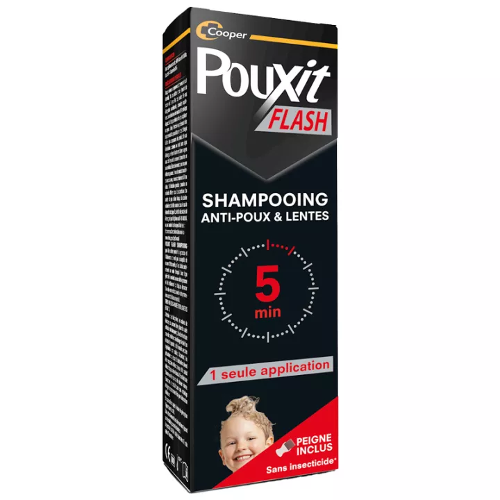 Pouxit Flash Shampoo 100ml