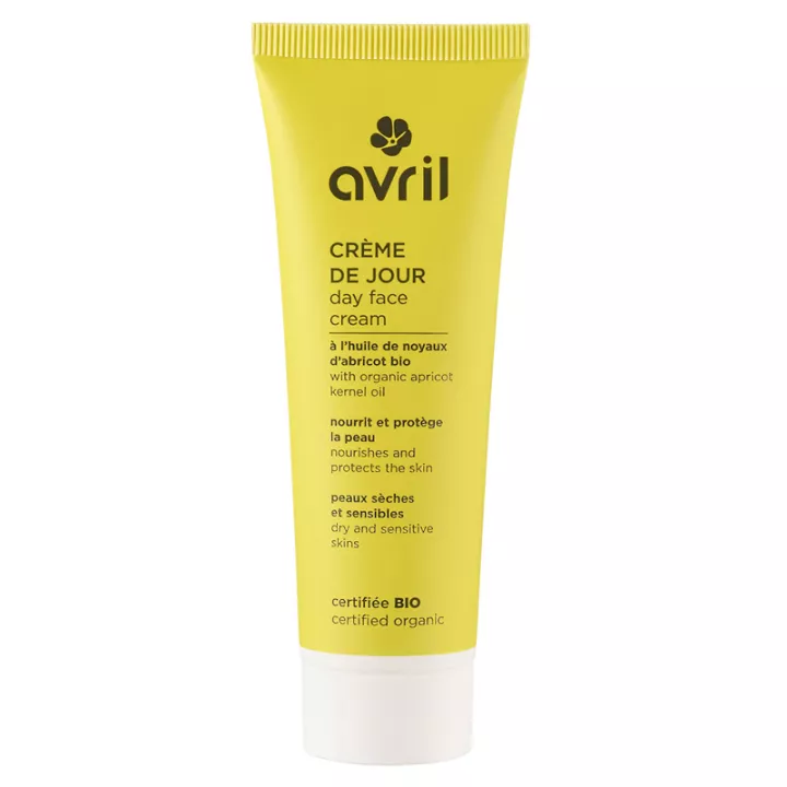 Avril Organic Day Cream Pieles secas y sensibles