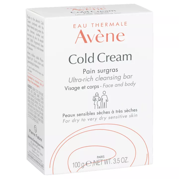 Avene Pan Supergraso al Cold Cream 100 g