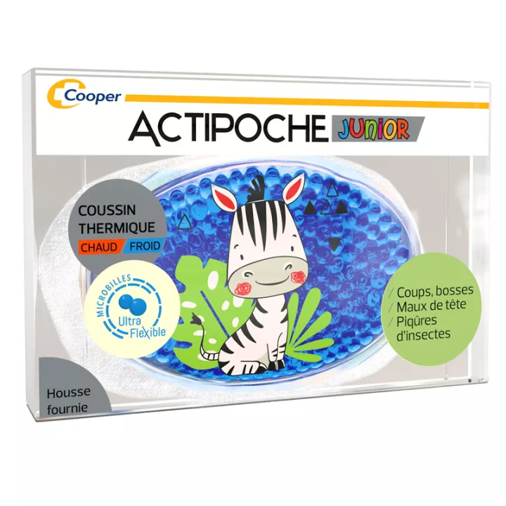 Cojín térmico de microperlas Actipoche Junior