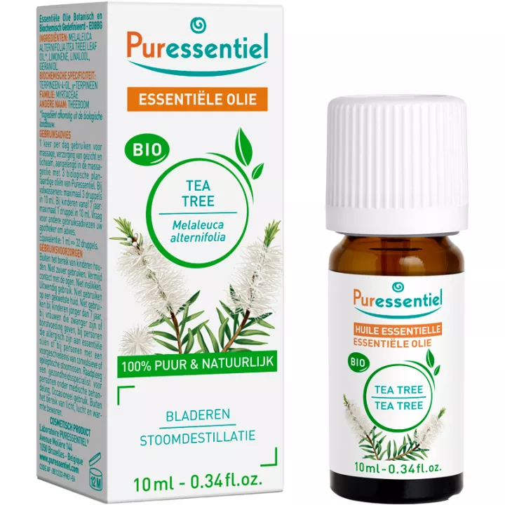 Puressentiel Bio Etherische Olie Tea Tree 10 ml