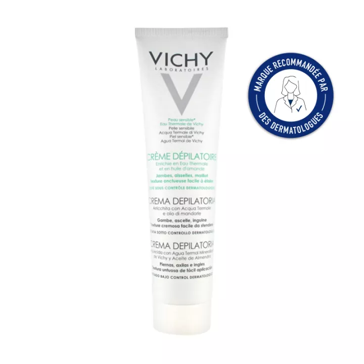 Vichy Crème Dépilatoire Dermo-Tolérance 150 ml