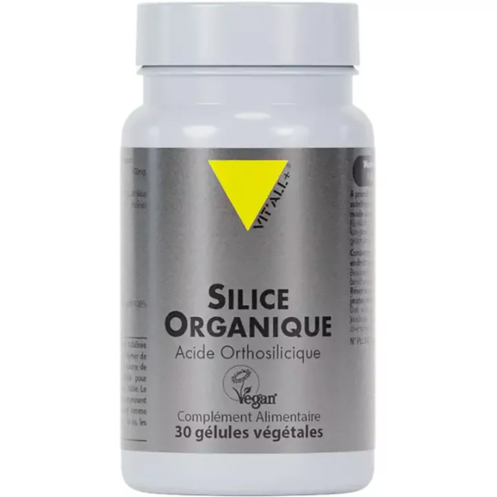 Vitall+ Silice organica - Acido ortosilicico 30 capsule