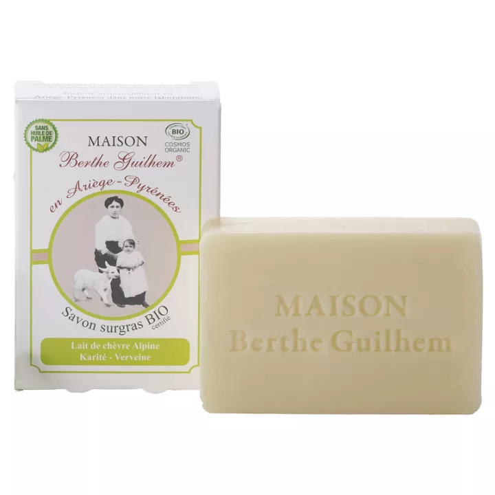 Maison Berthe Guilhem Organic Surgras Soap with Shea Butter