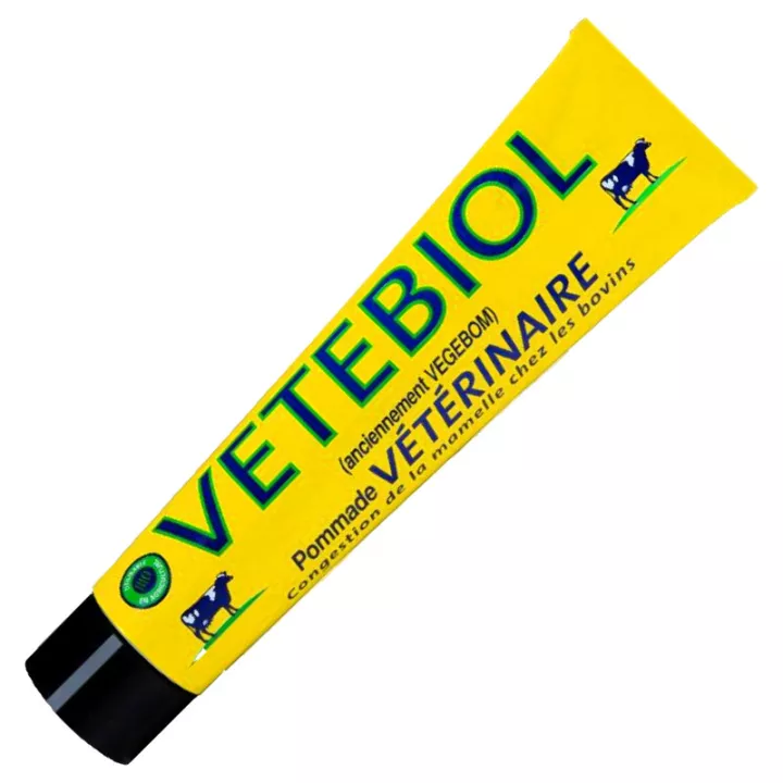 Vetebiol Veterinaire Zalf Uierverstopping Rund tube 100 g