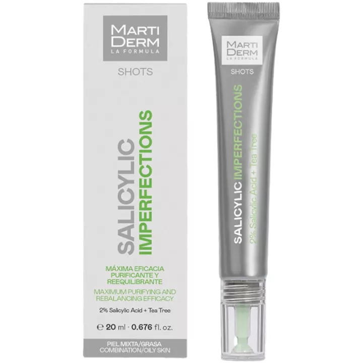 Martiderm Shot Salicyl Onzuiverheid 20 ml