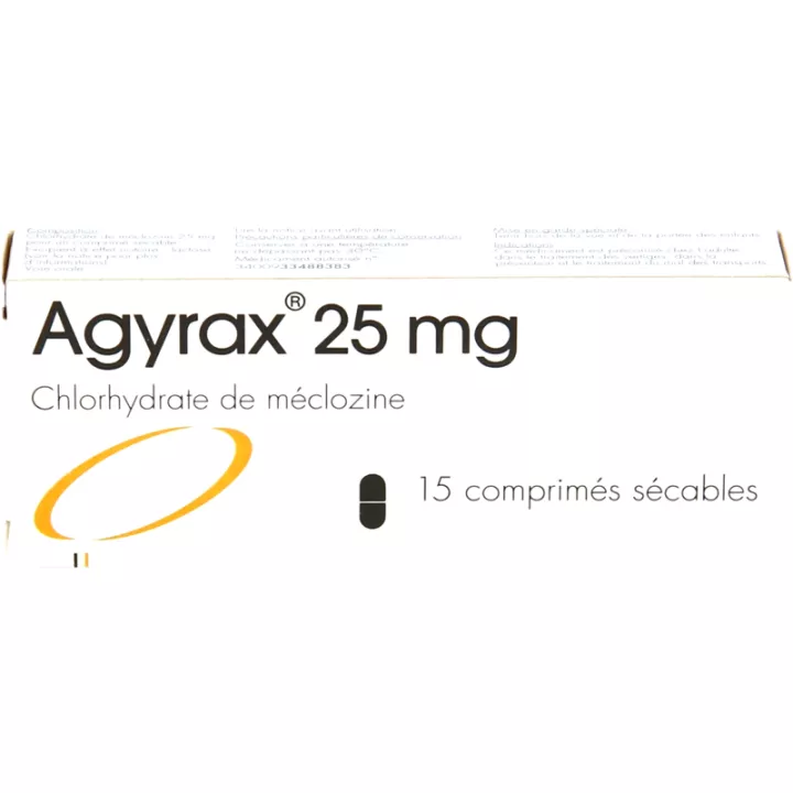 AGYRAX Motion sickness Dizziness