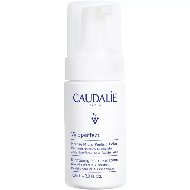 Caudalie Vinoperfect Radiance Micro-Peeling Mousse 100 ml