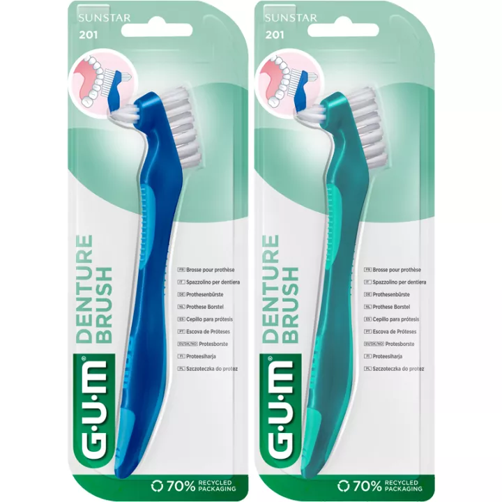 Gum Denture Brush Bürste für Prothesen