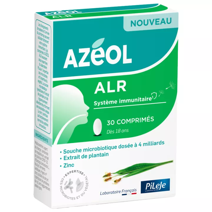 Azéol ALR 30 Comprimidos