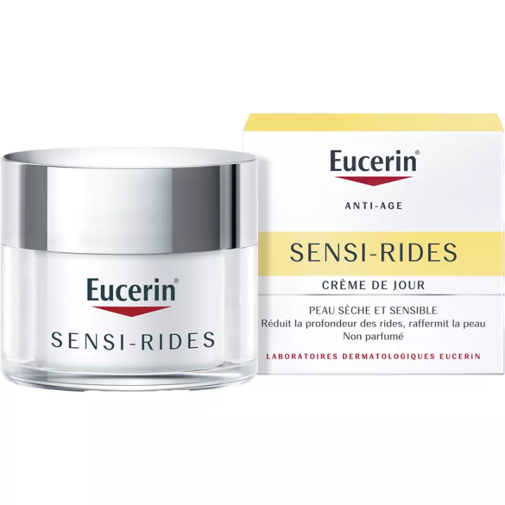 Eucerin Sensi-Rides Дневной крем против морщин 50 мл