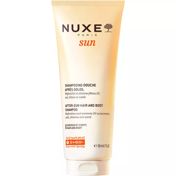 Nuxe Sun Champú de ducha para después del sol 200 ml