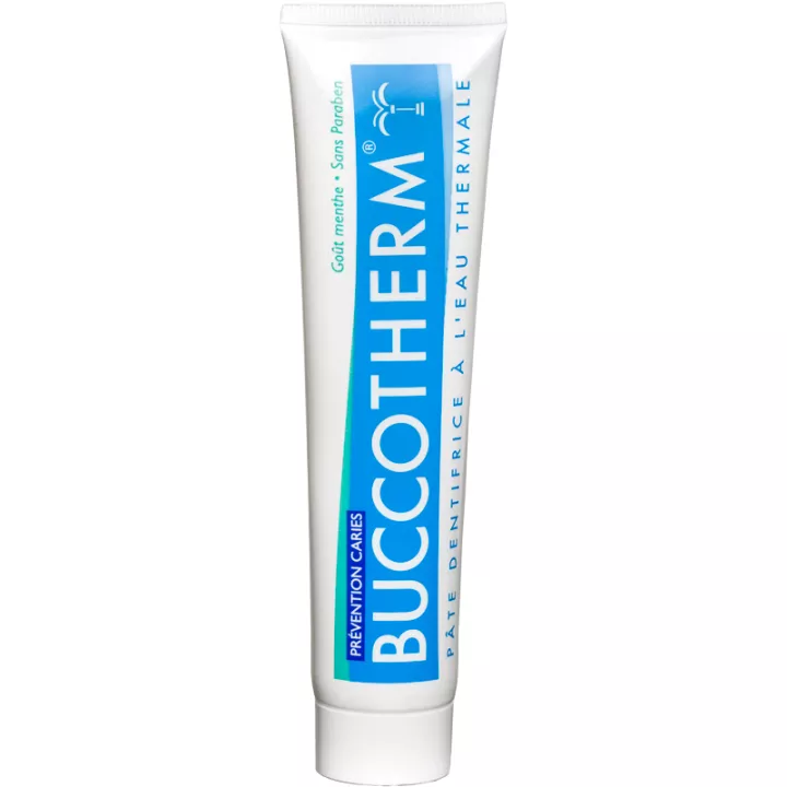 Buccotherm Prevenzione della carie Dentifricio al gusto di menta 75 ml