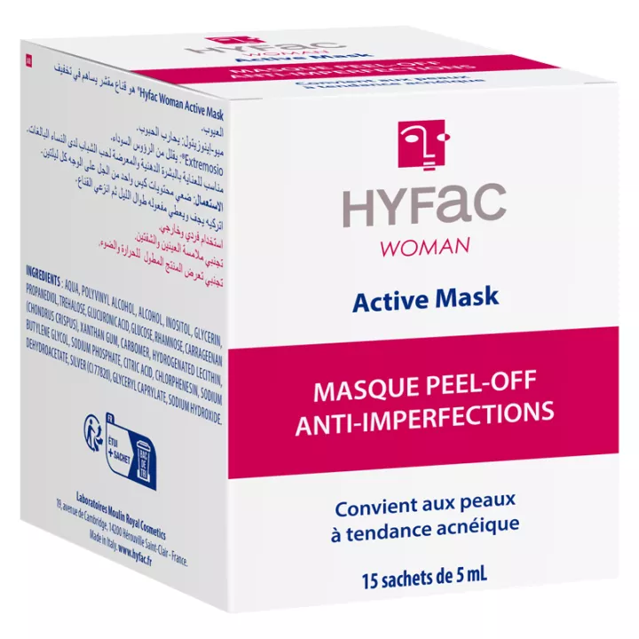 Hyfac Woman Activ 15 Masken