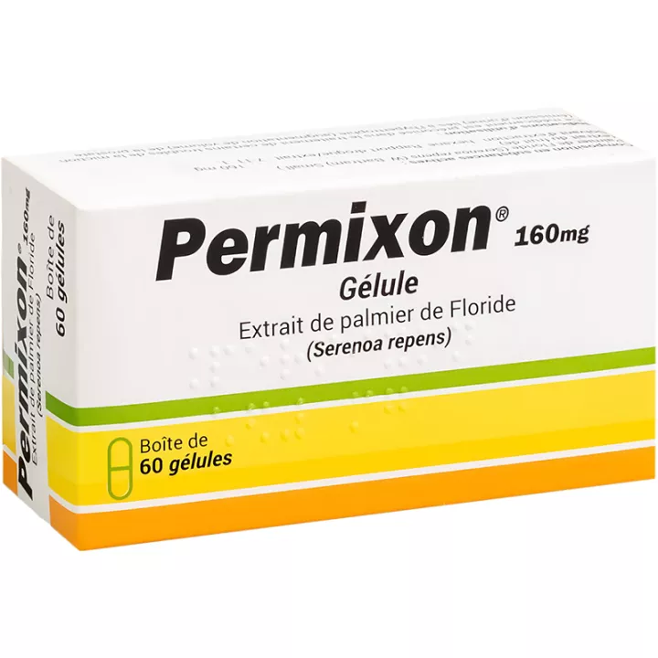 Permixon 160 mg cápsulas de Serenoa repens