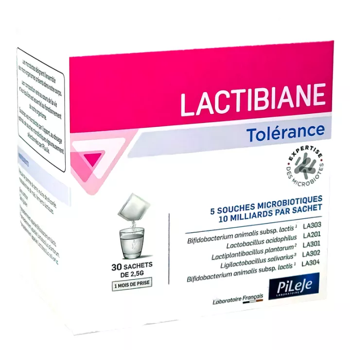 Lactibiane tolerance - Pileje