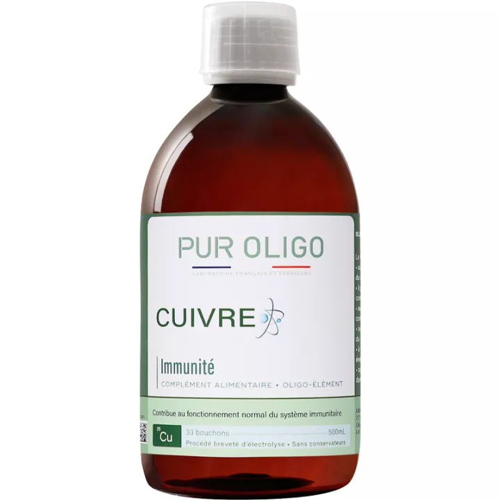 PurOligo Copper Oligotherapy 500 ml