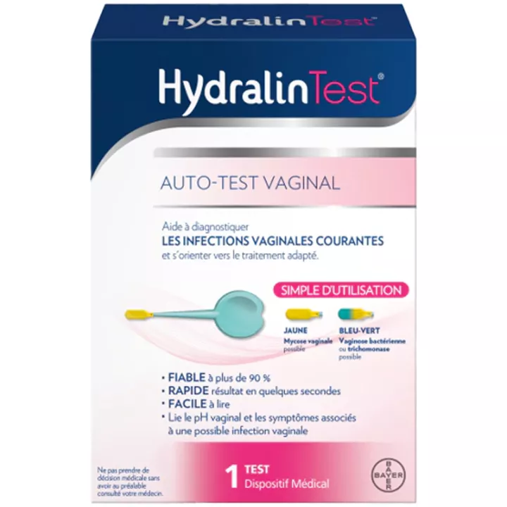 Hydralin teste de auto-diagnóstico vaginal