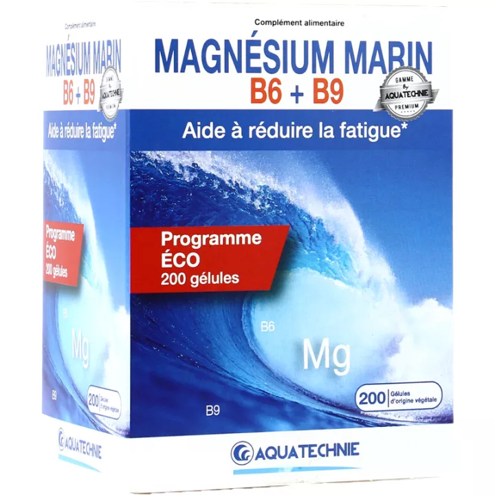 Aquatechnie B-Technie Marine Magnesium B6 + B9