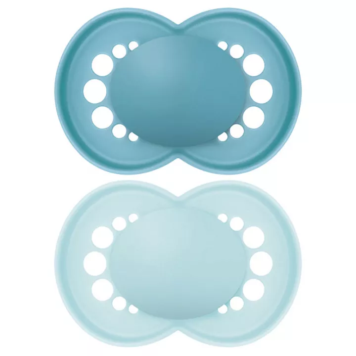 Mam Pacifier Original Colors of Nature +18 Months Uni set of 2 Ref 68