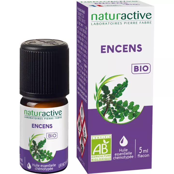 Naturactive Incense Organic Essential Oil 5 ml