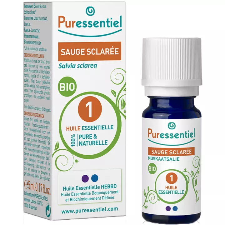 Puressentiel Etherische olie van Echte Salie 5 ml